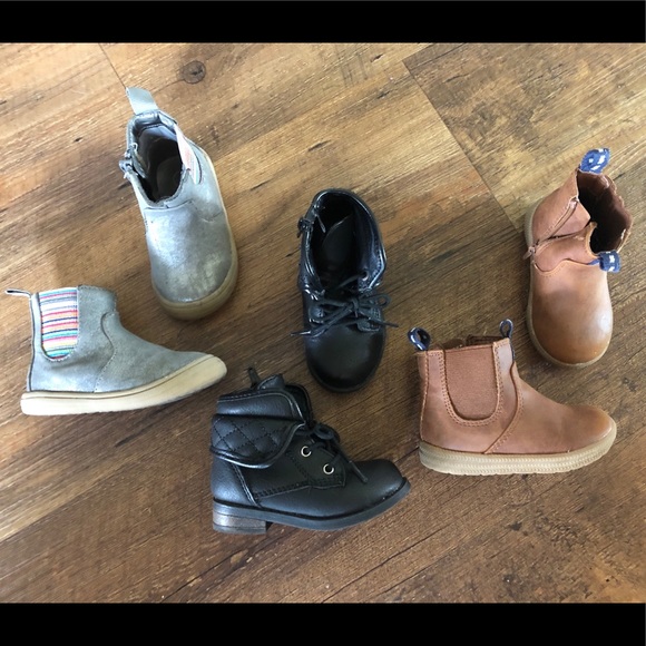 *Boots SOLD*Bundle of toddler girl shoes and boots - Picture 2 of 5